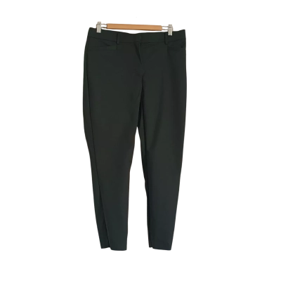 Basque Womens  Size 10 Straight Leg Pants Green BN