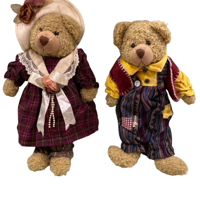 Vintage Teddy Tompkins Bears