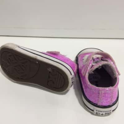Converse Kids  Size 4 Shoes Pink  
