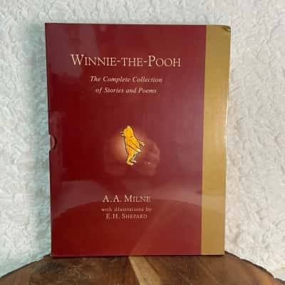 Winnie The Pooh The Complete Collection of Stories and Poems by A.A.Milne - 75th Anniversary Edition