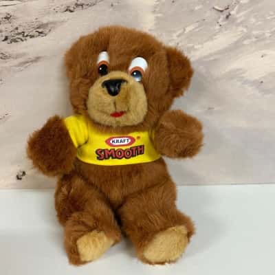 Vintage Kraft Smooth Peanut Butter Plush