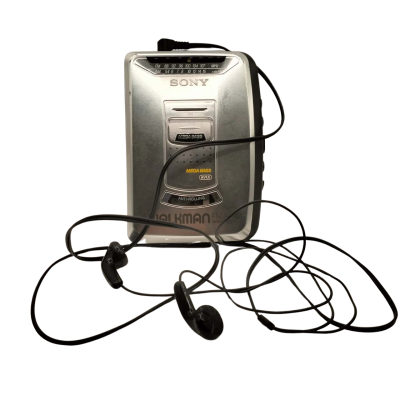 Sony Walkman VM-FX171. Mega bass & anti-rolling system. Cassette & Radio (AM/FM). Good Condition .