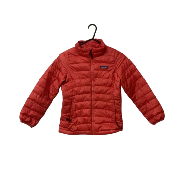 Patagonia Kids  Size M  Coral / Maroon  Jacket 