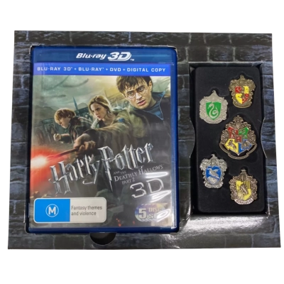 Harry Potter and the Deadly Hallows part 2 Combo Pack