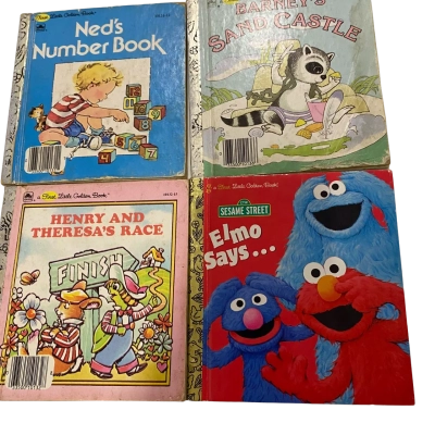 First Little Golden Books