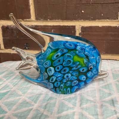 Blue Glass Fish