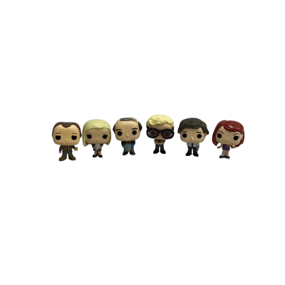 The Office Funko PoPs mini mixed bag