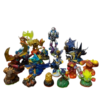 Collection of 22 Skylanders 