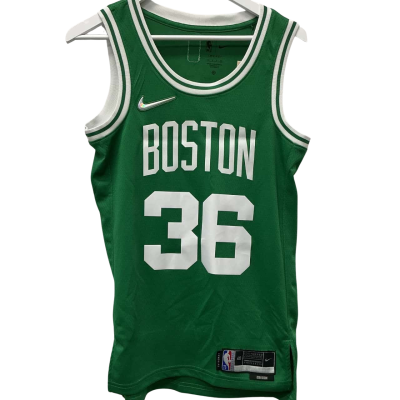Nike Mens NBA Boston Size S Green 