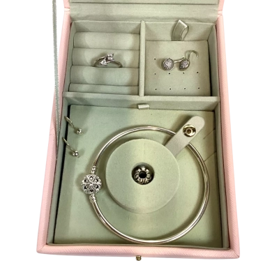 Pandora Womens Mixed Silver Jewellery Box 