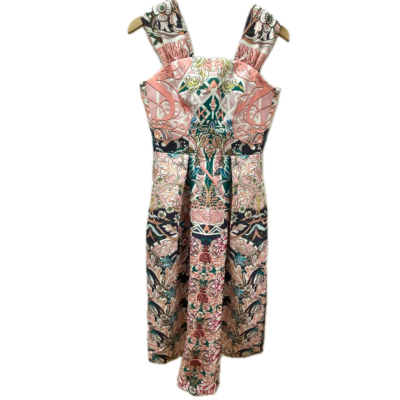 Mary Katrantzou Womens  Size 10 Sleeveless Dress  Pink/ Multicolored
