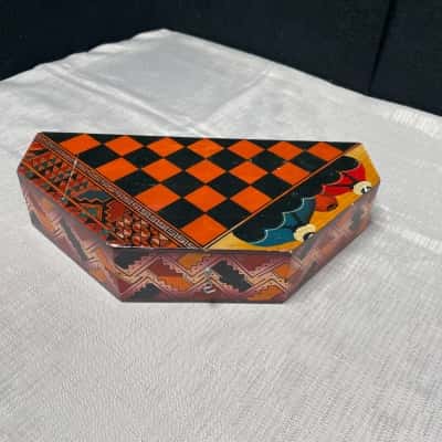 Peruvian Chess Set- Used