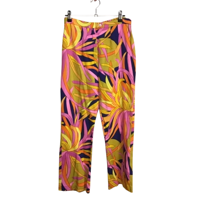 J S & S High Waisted Vibrant Cotton Pants