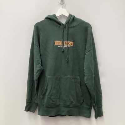 Thrills Never Not Broken Hoodie Green - Size S