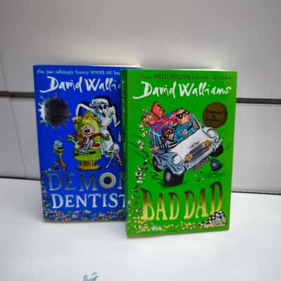 David Walliams Children's Paperback Books Bundle - Demon Dentist & Bad Dad