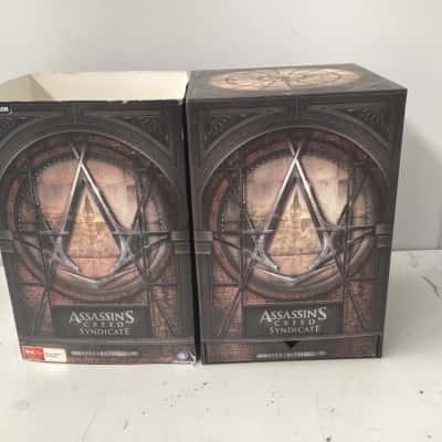 Assassin's Creed Syndicate - Charing Cross edition with statue PC DVD ROM