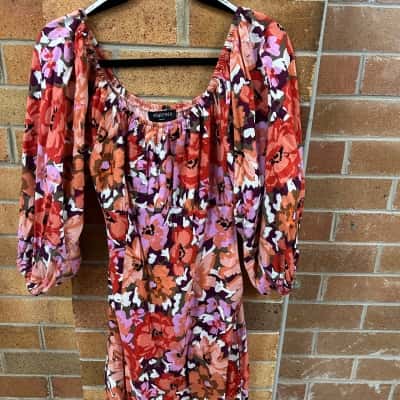 Minkpink Womens  Size M Mini Dress Floral 