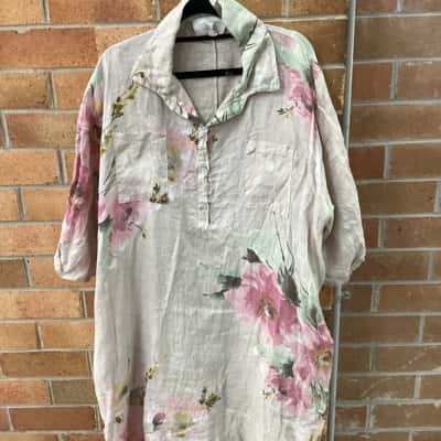 Donna Donna Womens  Size One Size Mini Dress Floral 