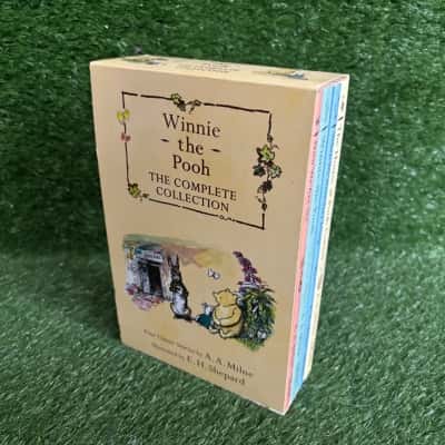 Winnie the Pooh: The Complete Collection by A. A. Milne (4 Book Box Set)