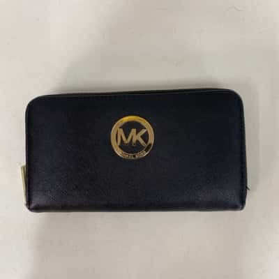 Michael Kors Womens Purse Black  / Gold 