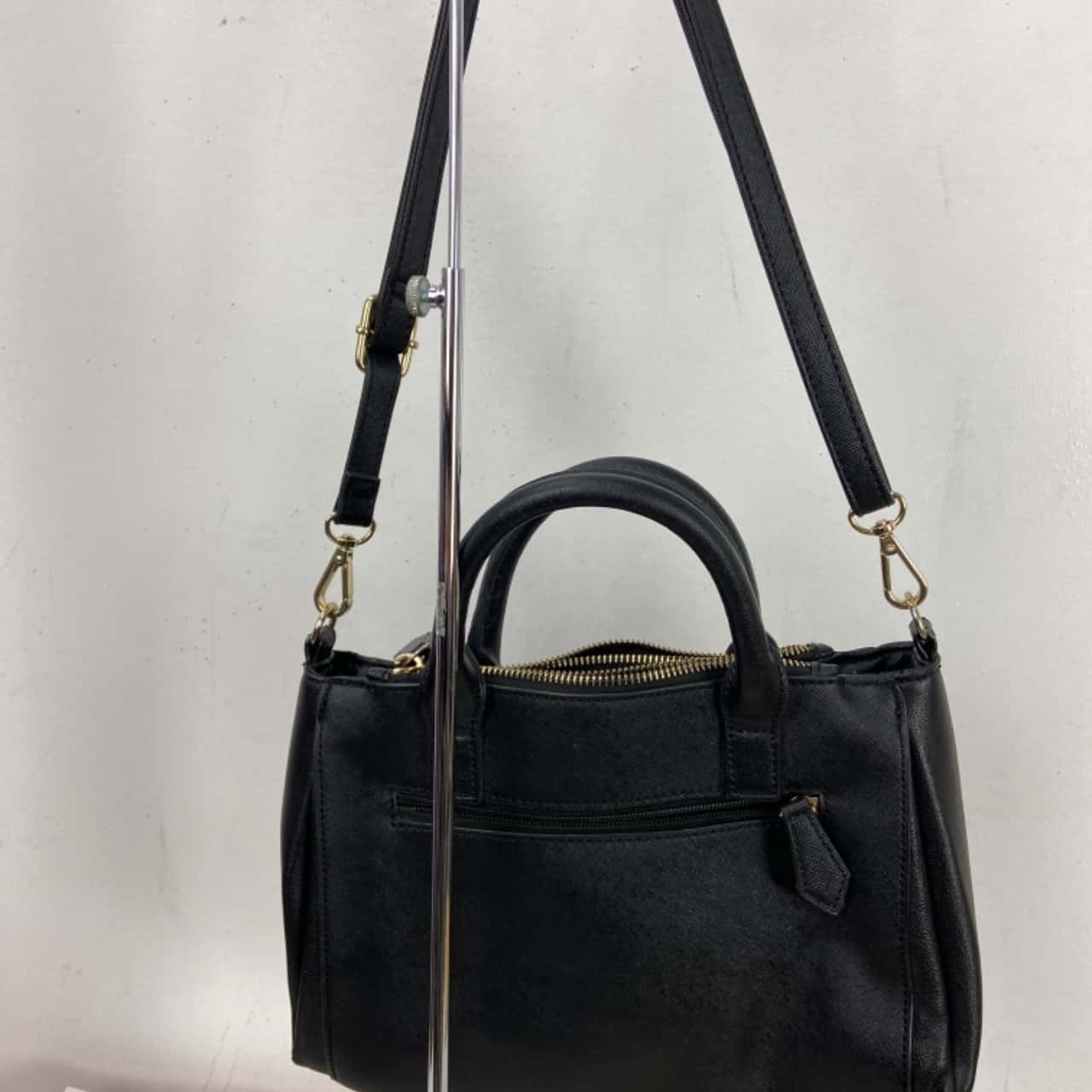 Jag 3 compartment Handbag Black (s)