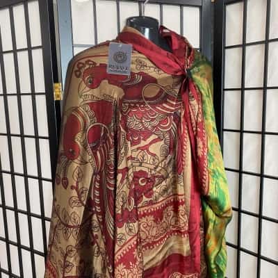 Rujave one Size beautiful Indian large sari wrap