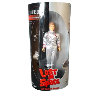 Will Robinson with 8-9 Robot Communicator Lost in Space Figure Trendmasters 1998 Limited Edition.