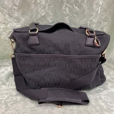 Oroton Nappy Bag  Size One Size Black  