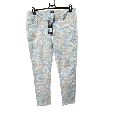 Emerge Womens Size 14 Floral Jeans