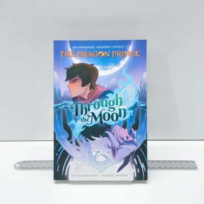 The Dragon Prince Through The Moon Graphic Novel Book Peter Wartman Scholastic
