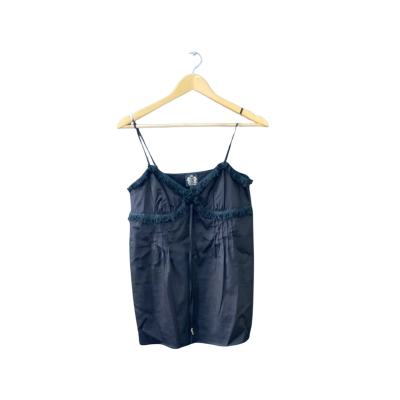 Little Joe Size XS Tank Top Black BNWT