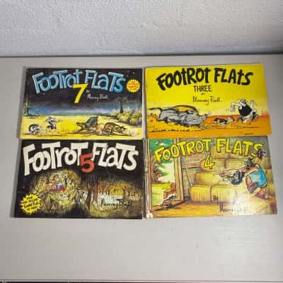 FooTrot flats books x 4