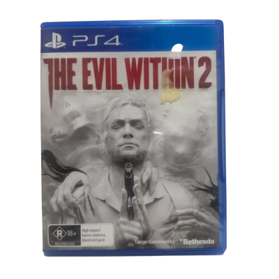 The Evil Within 2 PS4 disc 