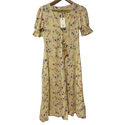 Billabong Womens Kismet Midi Wrap Dress - Size S/8