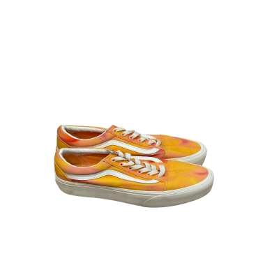 Vans Womens  Size 6.5 Trainers Orange 