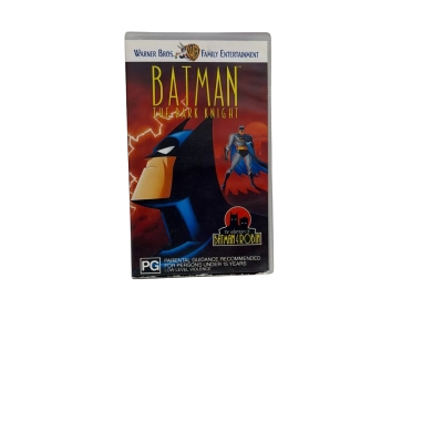VHS tape - Batman the dark knight 