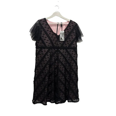 NEW Taking Shape Womens  Size 18 Cocktail Dress Black  / Pink  