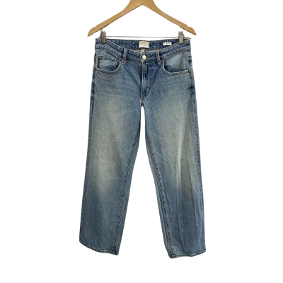 Neuw Womens  Size 26 Daria Mid Rise Baggy Jeans Vision Blue 