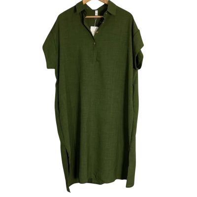 Fashion Classic Womens  Size 14 Green Dress 