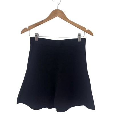 Kookai Womens  Size 1 A-Line Skirt Black  