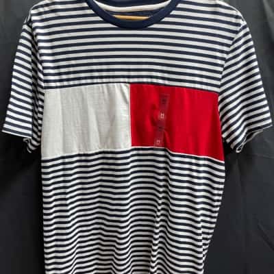 Tommy Hilfiger Mens  Size M Striped Tee