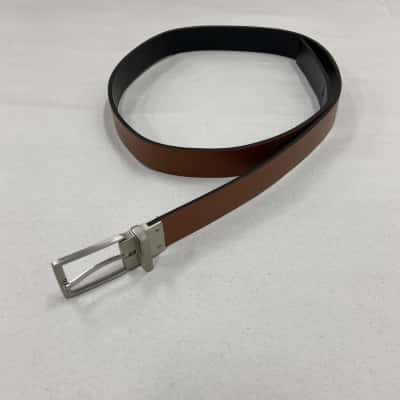 Country Road - Mens Leather Belt - Size 116cm - Tan
