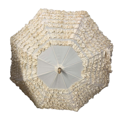 Clifton’s ruffled parasol