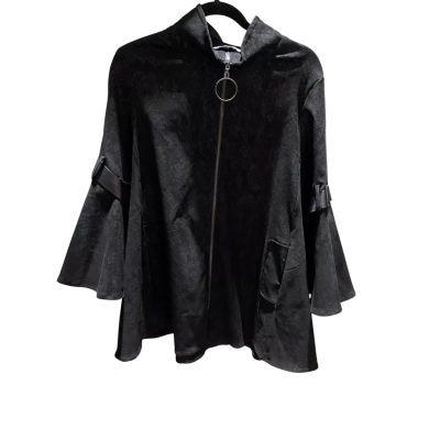 Joseph Ribkoff Womens  Size L Swing Coat Black     NWOT