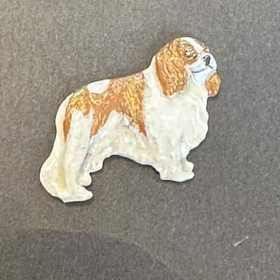  King Charles Cavalier Pagent Womens Brooch 