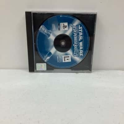 Playstation 1 Star Wars Episode 1 Jedi Power Battles Game