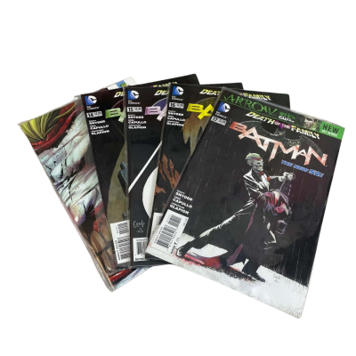 DC Comics: Batman Death of the Family Volumes 13-17. New 