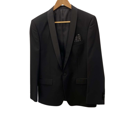 Issimo Men's  Suit Size S Black  