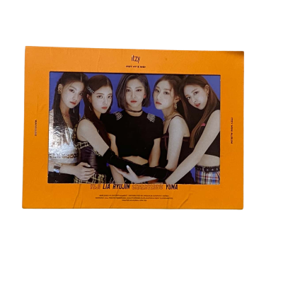 Itzy It'z Me 2nd Mini Album