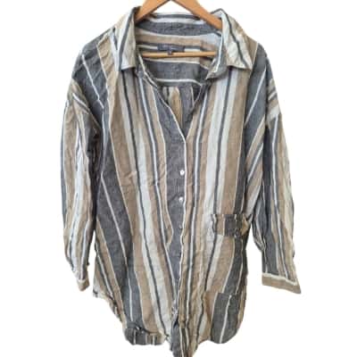 Yarra Trail Womens  Size 20 Button Up Top Pattern 